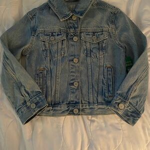 GAP Kids Light Blue Denim Jacket